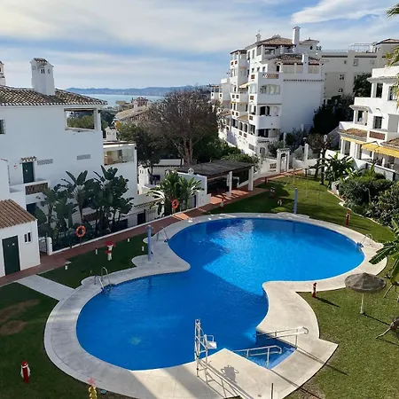 Lägenhet Seaview Torrequebrada Pueblo *