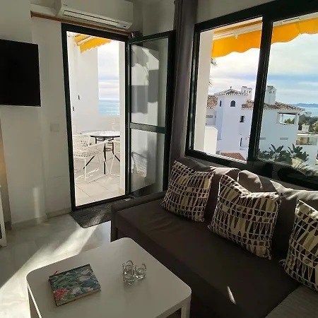 Seaview Torrequebrada Pueblo Lägenhet Benalmádena